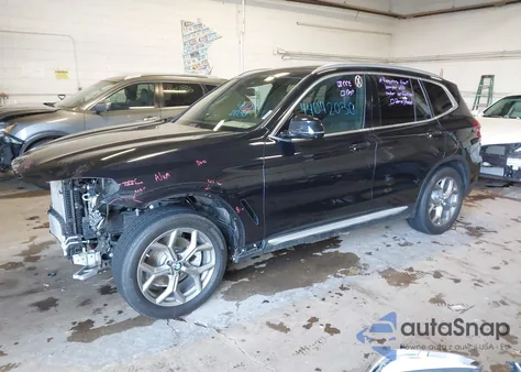 2020 BMW X3 xDrive30I from USA, damaged, VIN 5UXTY5C07L9C23331